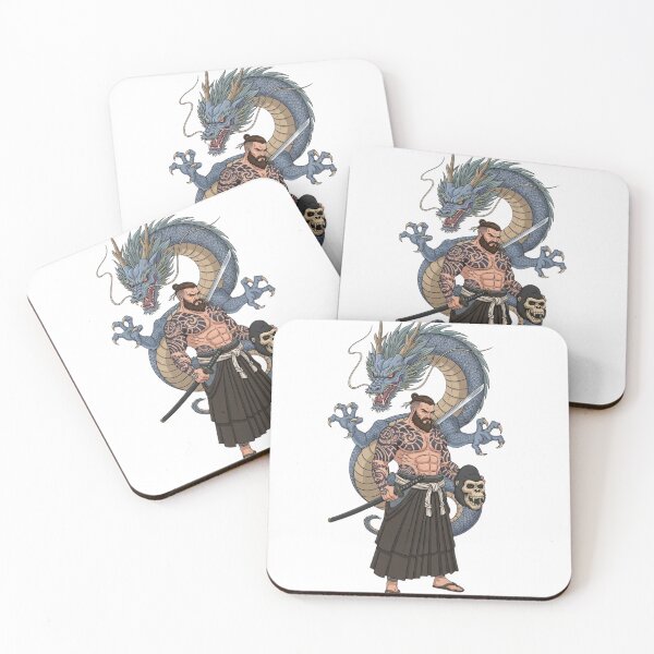 Item preview, Thibaut Katsura: Japanese Inspired Art Nouveau Geisha and Botanical Design designed and sold by HBDStudio.
