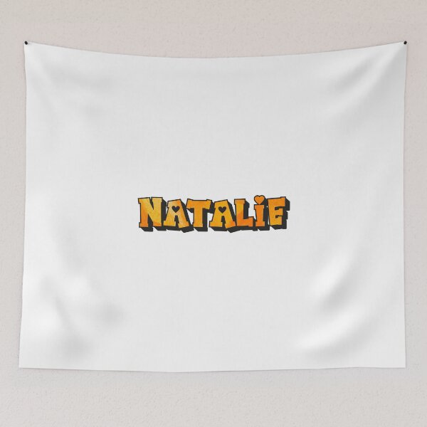 Item preview, Natalie Personalized Name - Custom Gift for Girls, Teens designed and sold by Oussinc.