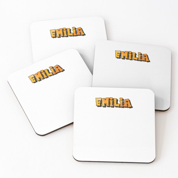 Item preview, Emilia Personalized Name - Custom Gift for Girls, Teens designed and sold by Oussinc.