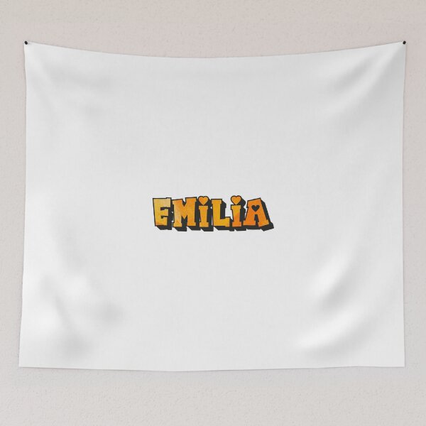 Item preview, Emilia Personalized Name - Custom Gift for Girls, Teens designed and sold by Oussinc.
