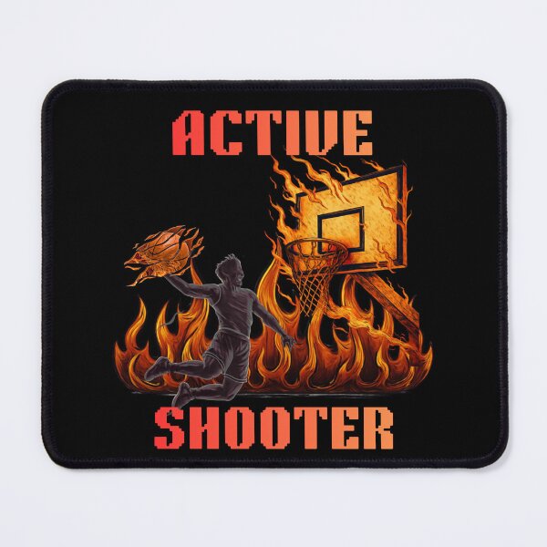 Item preview, Funny Active Shooter Design designed and sold by DripDomain7.
