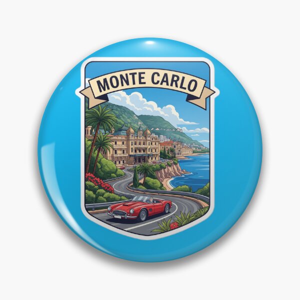 Item preview, Monte Carlo designed and sold by Ambroa Stuff.