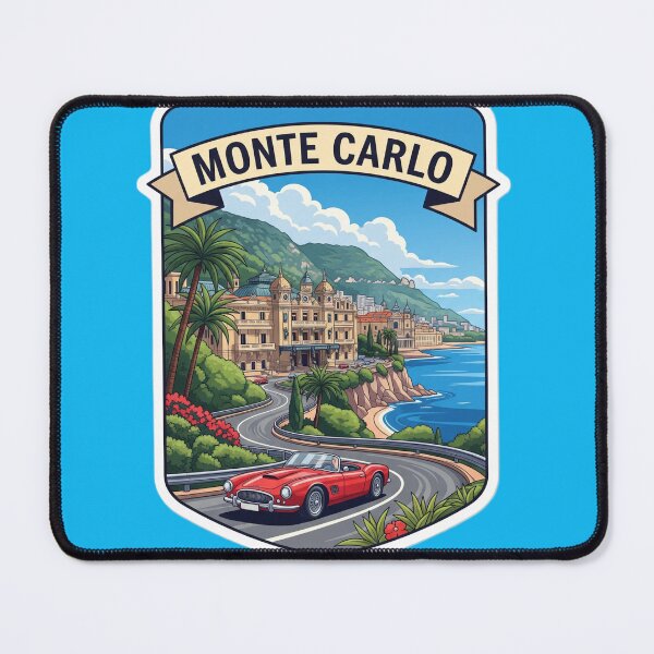Item preview, Monte Carlo designed and sold by Ambroa Stuff.