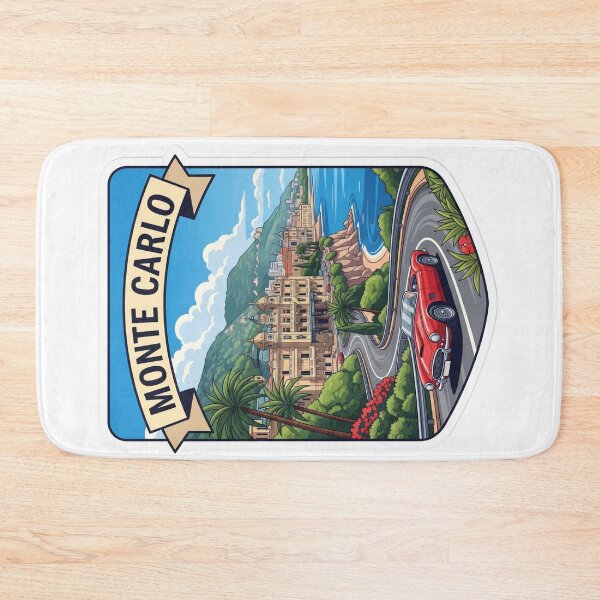Item preview, Monte Carlo designed and sold by Ambroa Stuff.