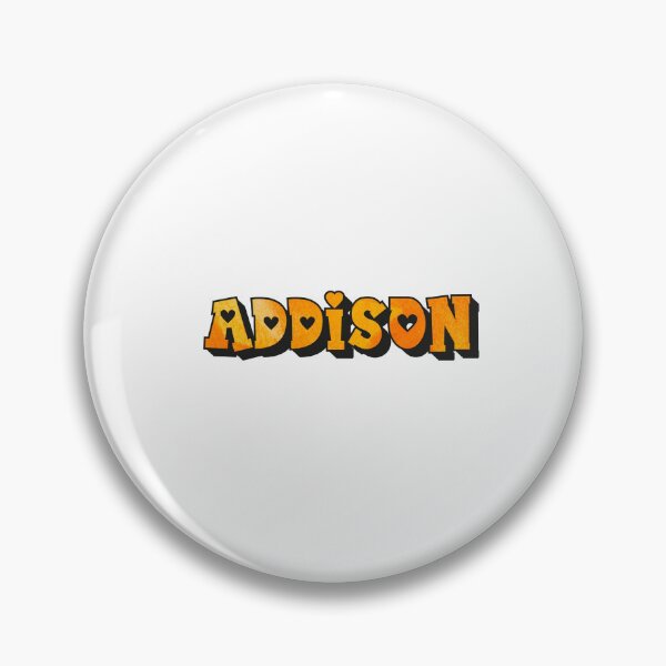 Item preview, Addison Personalized Name - Custom Gift for Girls, Teens designed and sold by Oussinc.