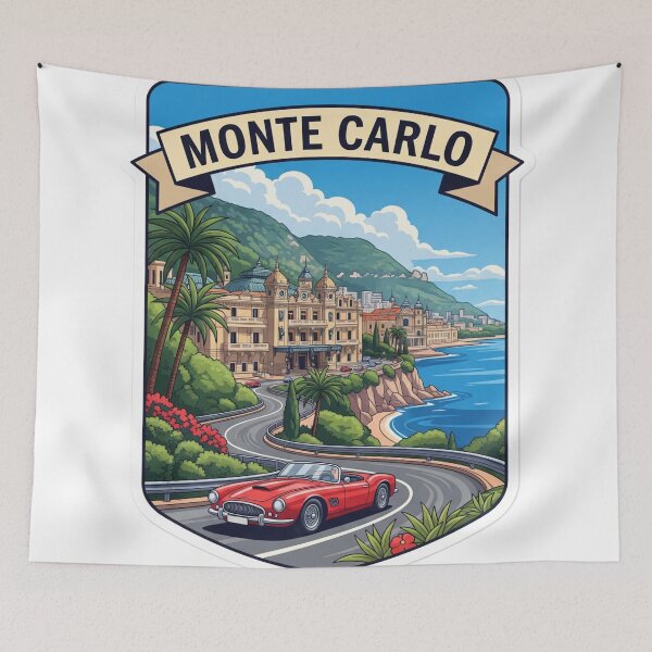 Item preview, Monte Carlo designed and sold by Ambroa Stuff.