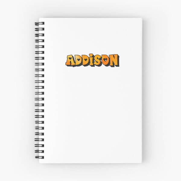 Item preview, Addison Personalized Name - Custom Gift for Girls, Teens designed and sold by Oussinc.