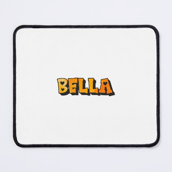 Item preview, Bella Personalized Name - Custom Gift for Girls, Teens designed and sold by Oussinc.