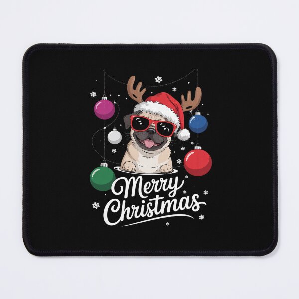 Item preview, Pug Christmas Tree Dog Santa Xmas Women Men Merry Dogmas designed and sold by dainegilbert.