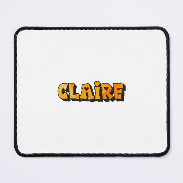 Item preview, Claire Personalized Name - Custom Gift for Girls, Teens designed and sold by Oussinc.