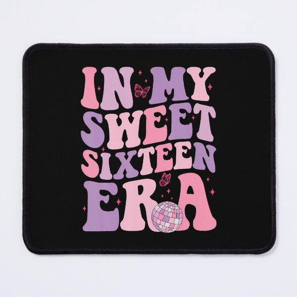 Item preview, In My Sweet Sixteen Era 16Th Birthday Groovy Retro Boy Girl designed and sold by MadalynKiehn.
