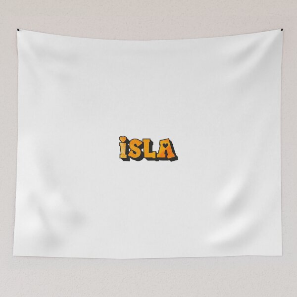 Item preview, Isla Personalized Name - Custom Gift for Girls, Teens designed and sold by Oussinc.