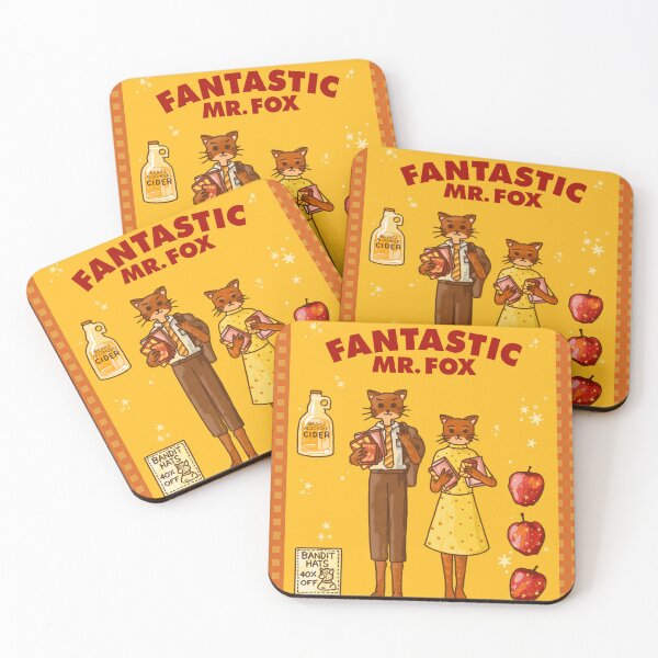 Item preview, Fantastic Mr. Fox designed and sold by Studio Miri.