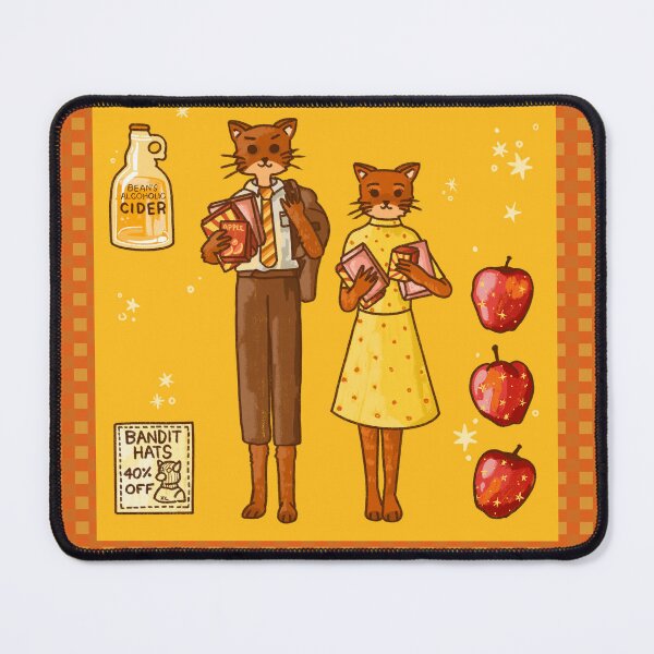 Item preview, Fantastic Mr. Fox designed and sold by Studio Miri.