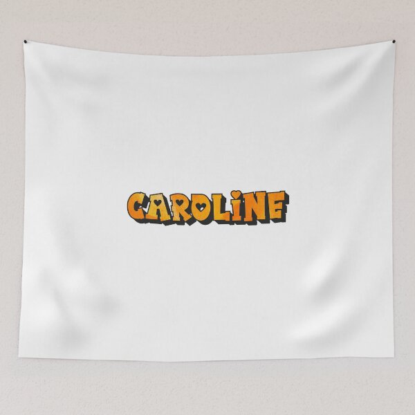 Item preview, Caroline Personalized Name - Custom Gift for Girls, Teens designed and sold by Oussinc.