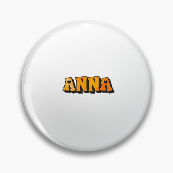Item preview, Anna Personalized Name - Custom Gift for Girls, Teens designed and sold by Oussinc.