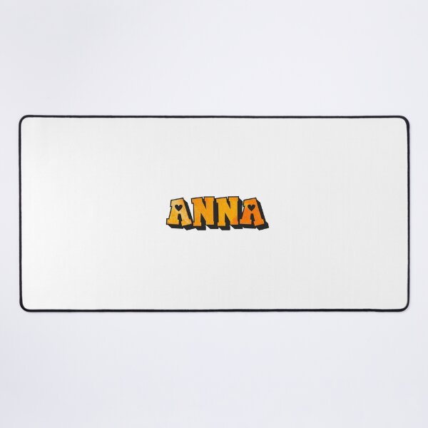 Item preview, Anna Personalized Name - Custom Gift for Girls, Teens designed and sold by Oussinc.