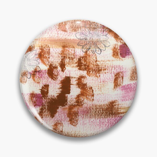 Item preview, Pink and Brown Painty Paper 2 designed and sold by Elliementalist.