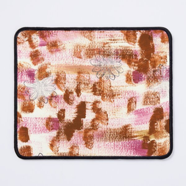 Item preview, Pink and Brown Painty Paper 2 designed and sold by Elliementalist.