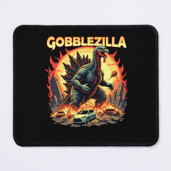 Item preview, Funny Style Thanksgiving Humor Happy Gobblezilla Quote Retro designed and sold by nguyenconguan80.
