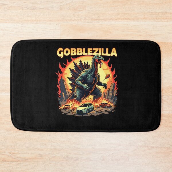 Item preview, Funny Style Thanksgiving Humor Happy Gobblezilla Quote Retro designed and sold by nguyenconguan80.