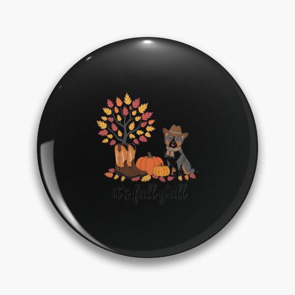 Item preview, Shetland Sheepdog Sheltie Pup It's Fall Y'all Autumn designed and sold by JessicaWalshdf.