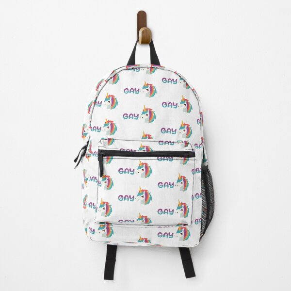 Item preview, Rainbow Gay Unicorn – Cute LGBTQ+ Pride Artwork designed and sold by onlin3boutiqu3.