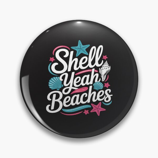 Item preview, Shell Yeah Beaches Funny Beach Lover Beachcomber Shelling designed and sold by JessicaWalshdf.
