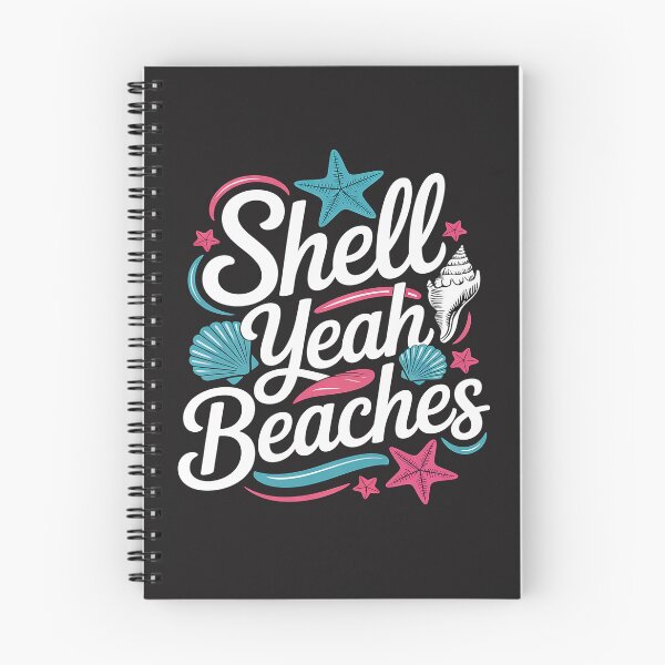 Item preview, Shell Yeah Beaches Funny Beach Lover Beachcomber Shelling designed and sold by JessicaWalshdf.