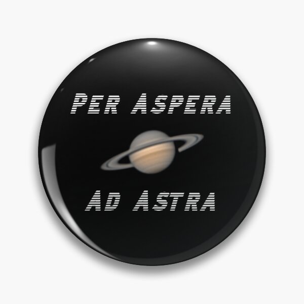 Item preview, Saturn - Per Aspera Ad Astra designed and sold by WesSpaceSales.