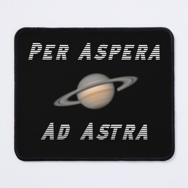 Item preview, Saturn - Per Aspera Ad Astra designed and sold by WesSpaceSales.