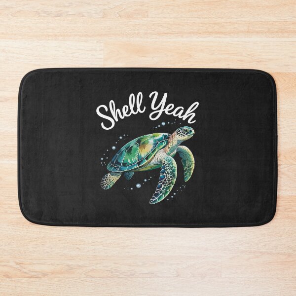 Item preview, Shell Yeah - Cute Tortoise & Sea Turtle Lover designed and sold by JessicaWalshdf.