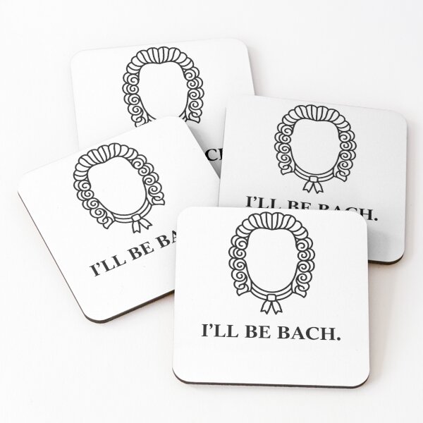 Item preview, Funny Music T-Shirt - 'I'll Be Bach' - Classical Musician Pun, Composer Humour Gift designed and sold by INWESTOR88.