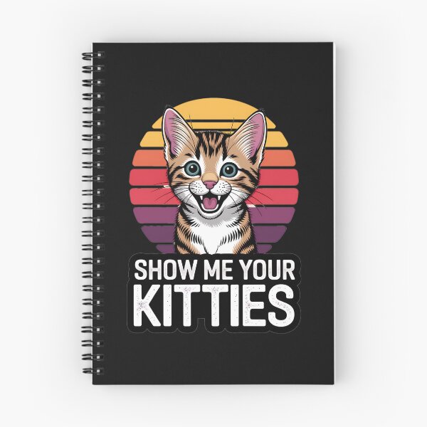 Item preview, Show me Your Kitties Cat lover Retro Vintage Sunset designed and sold by JessicaWalshdf.