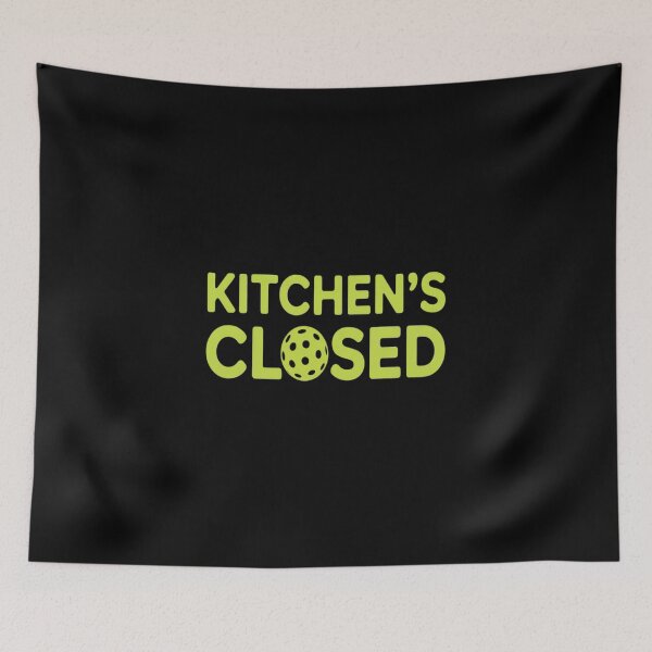 Item preview, Kitchen's Closed Pickleball Performance designed and sold by CultureSpec.