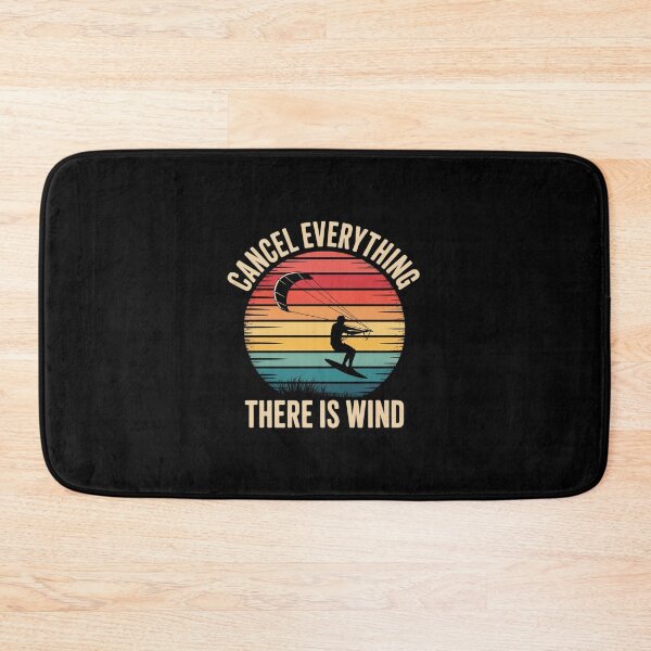 Item preview, Kitesurfing Kiteboarding Cancel Everything There is Wind designed and sold by CultureSpec.