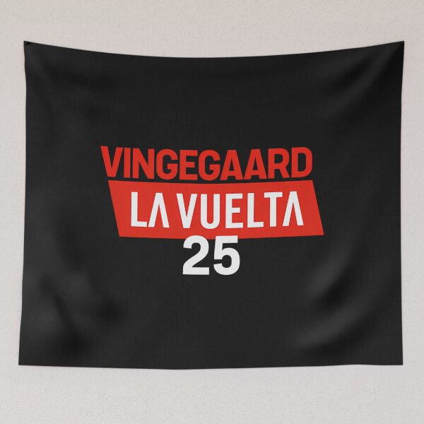 Item preview, Jonas Vingegaard La Vuelta 2025 (1) designed and sold by joebarravec.