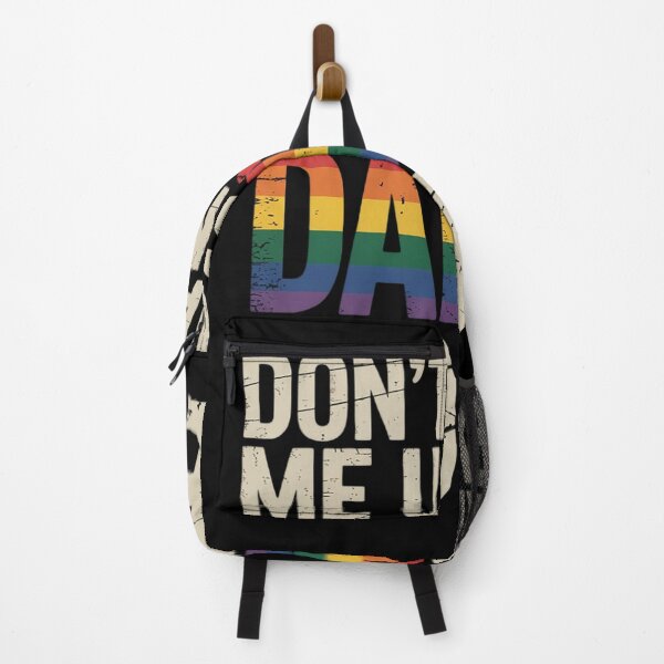 Item preview, Don't Make Me Use My Daddy Voice LGBTQ Pride designed and sold by RoyTill0Art.