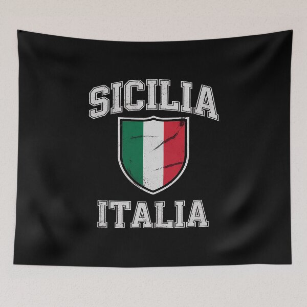 Item preview, Sicilia Italy Sicily Italia Italian Flag Pride designed and sold by JessicaWalshdf.