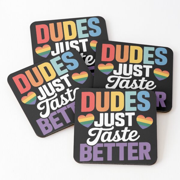 Item preview, Dudes Just Taste Better designed and sold by RoyTill0Art.