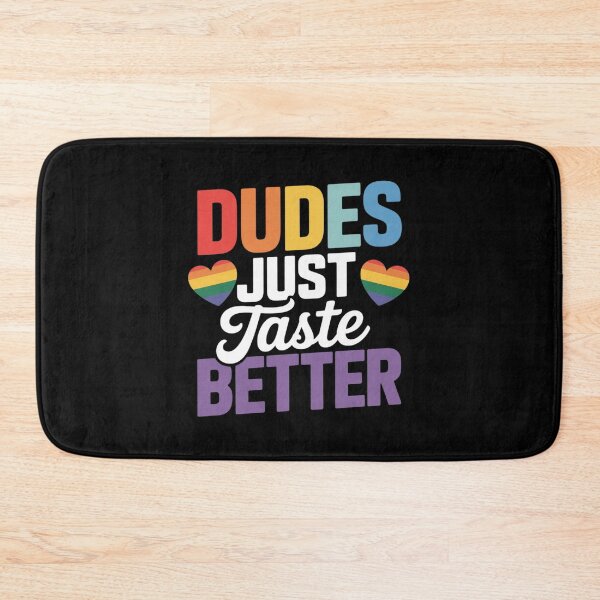 Item preview, Dudes Just Taste Better designed and sold by RoyTill0Art.