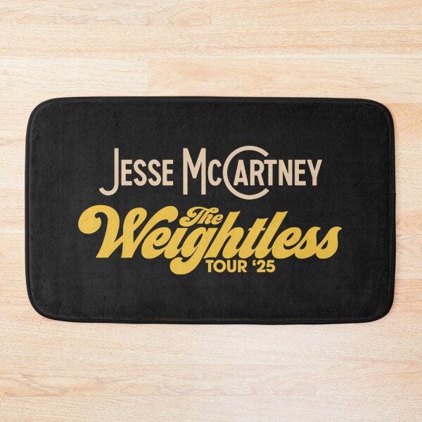 Item preview, Jesse Mccartney The Weightless Tour 2025 designed and sold by joebarravec.