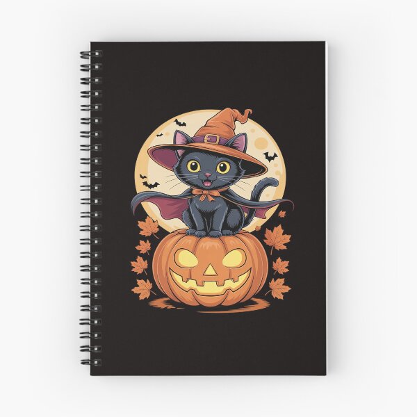 Item preview, Kitten Cat Halloween Witch Costume Jack O Lantern designed and sold by CultureSpec.