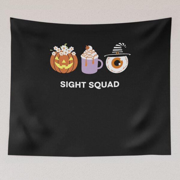 Item preview, Sight Squad Halloween Optometry Eye Doctor Staff Fall Autumn designed and sold by JessicaWalshdf.