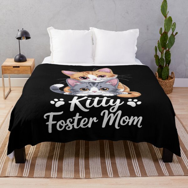 Item preview, Kitten Foster Mom Cute Cat Lover Gift Playful Kitties designed and sold by CultureSpec.