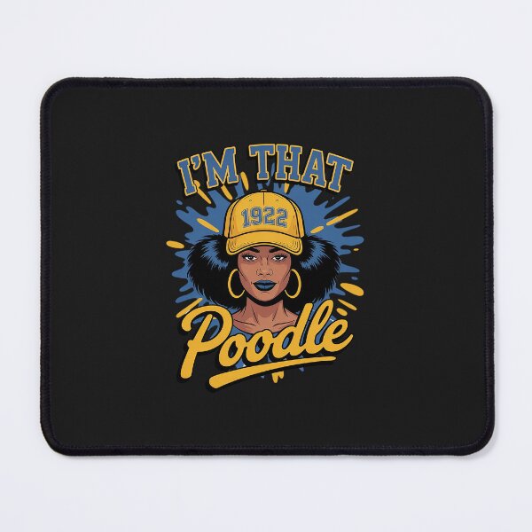 Item preview, Sigma Gamma Rho Sorority, I'm That Poodle, Rhoyal Girl Pride designed and sold by JessicaWalshdf.