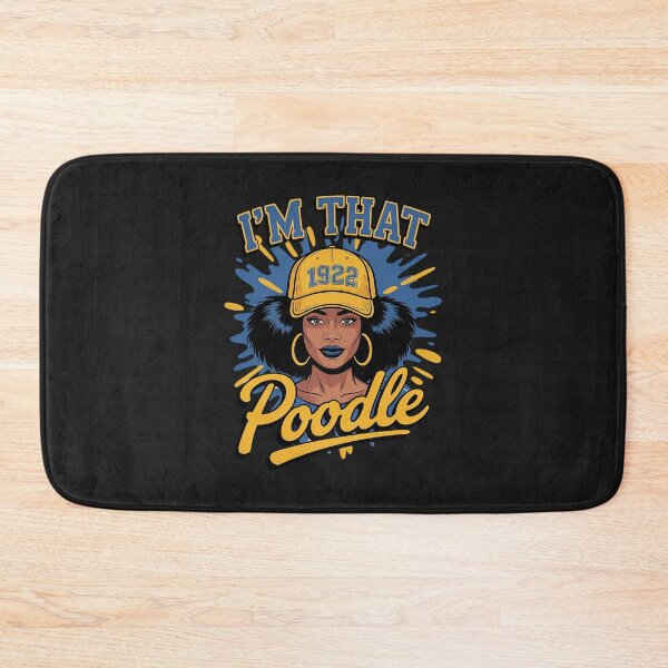 Item preview, Sigma Gamma Rho Sorority, I'm That Poodle, Rhoyal Girl Pride designed and sold by JessicaWalshdf.