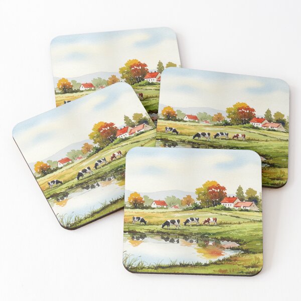 Item preview, Rural landscape designed and sold by Design4uStudio.