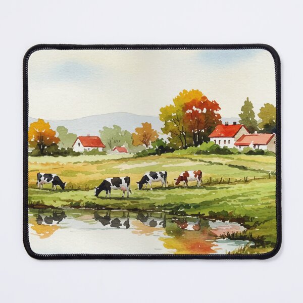 Item preview, Rural landscape designed and sold by Design4uStudio.