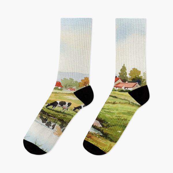 Item preview, Rural landscape designed and sold by Design4uStudio.